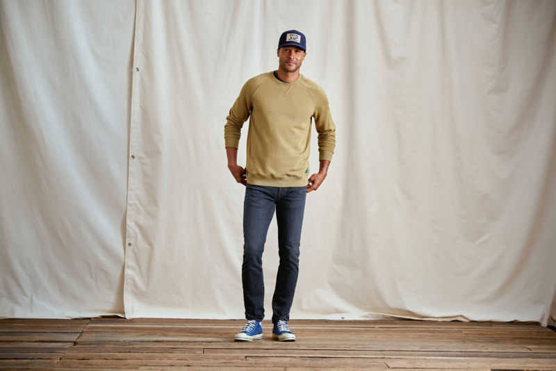 Men&rsquo;s Campfire Crewneck Sweatshirt - KHAKI
