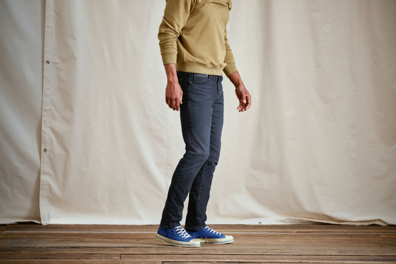 Mavi&reg; Jake Organic Vintage Slim-Leg Jeans - MIDNIGHT image number 4
