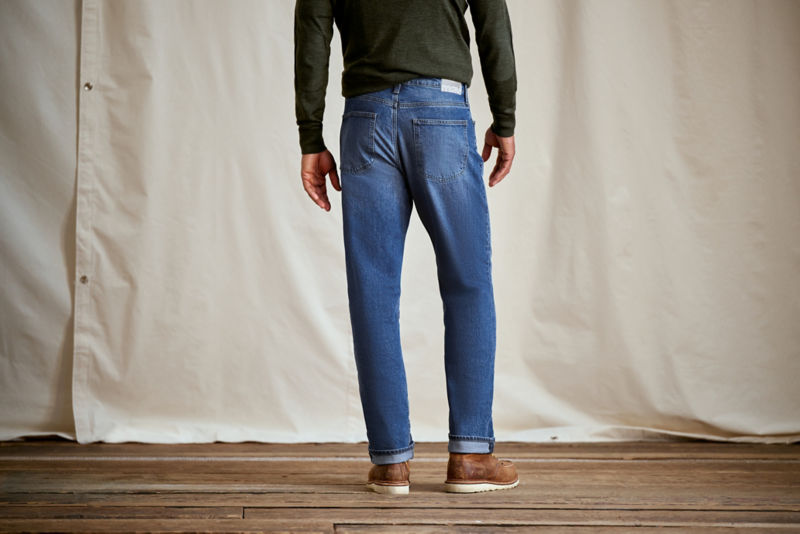 Mavi&reg; Marcel Classic Blue Loose Straight-Leg Jeans -  image number 4