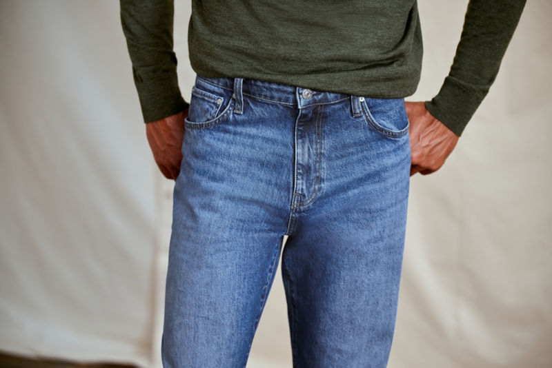 Mavi&reg; Marcel Classic Blue Loose Straight-Leg Jeans -  image number 1