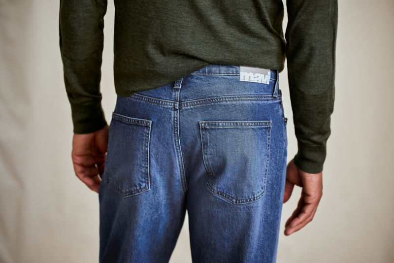 Mavi&reg; Marcel Classic Blue Loose Straight-Leg Jeans -  image number 2