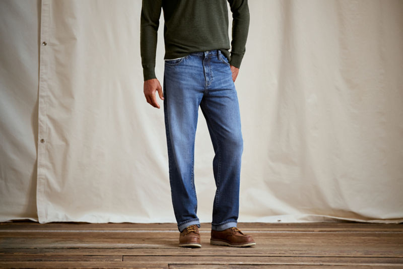 Mavi&reg; Marcel Classic Blue Loose Straight-Leg Jeans - 