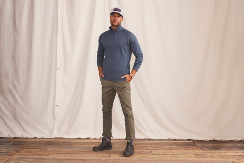 DriCast&trade; 1/4-Zip Sweatshirt - DARK NAVY