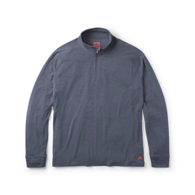 DriCast&trade; 1/4-Zip Sweatshirt - DARK NAVY image number 4