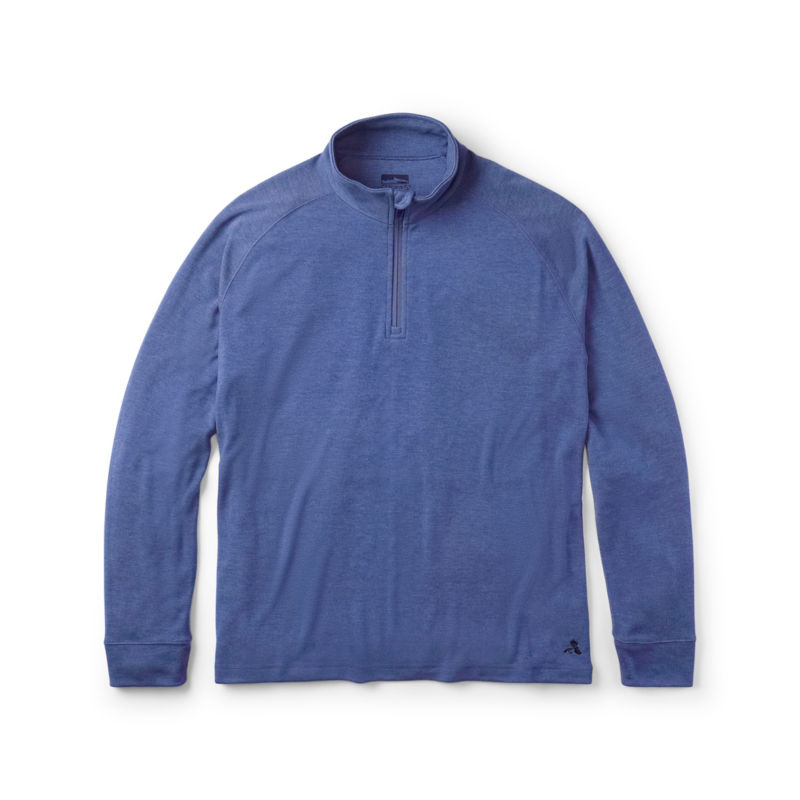 DriCast&trade; 1/4-Zip Sweatshirt - ULTRAMARINE image number 0