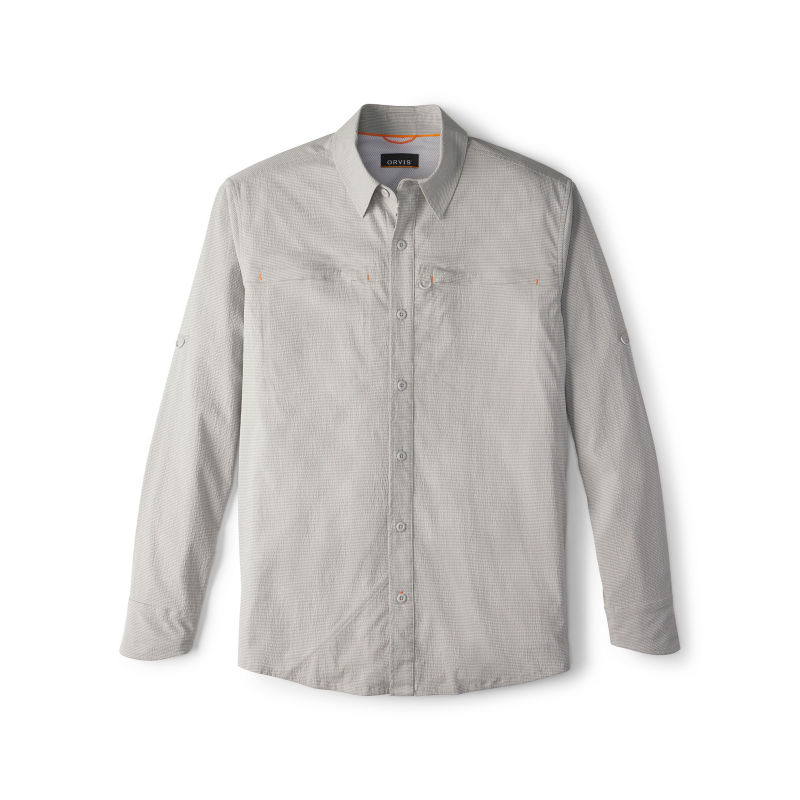 Men&rsquo;s Open Air Caster Long-Sleeve Shirt - GUNMETAL/LIGHT GRAY
