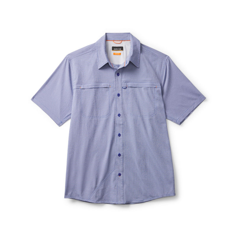 Men&rsquo;s Open Air Caster Short-Sleeve Shirt - ULTRAMARINE/WHITE image number 5