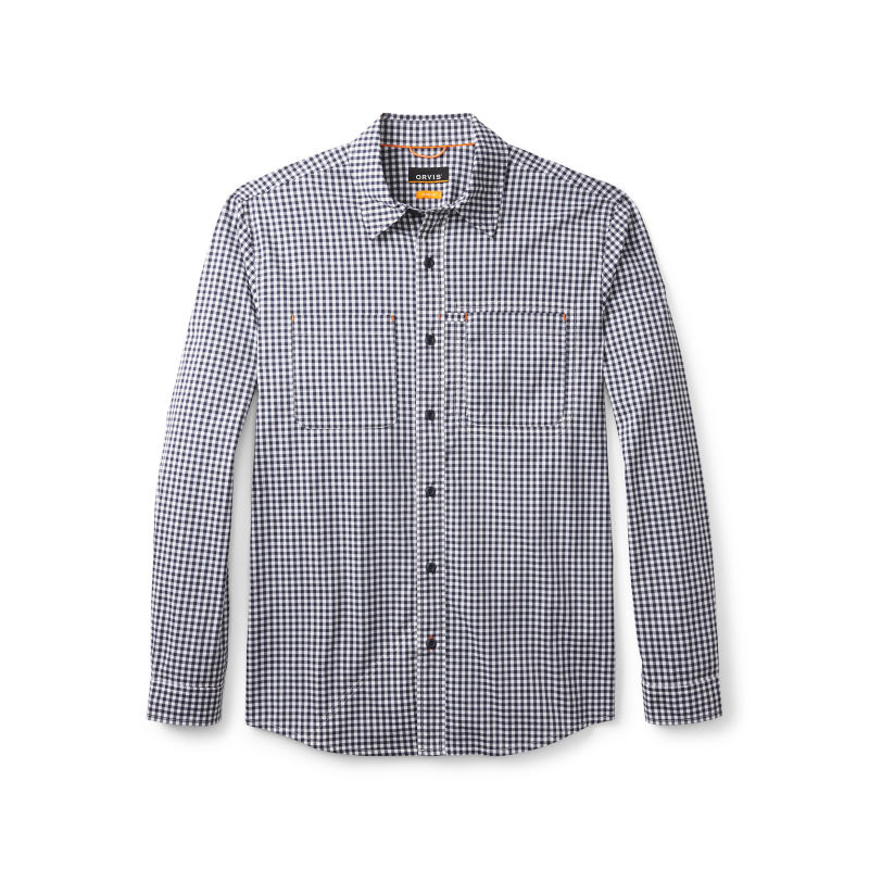 Men&rsquo;s River Guide Long-Sleeve Shirt - TRUE NAVY image number 4