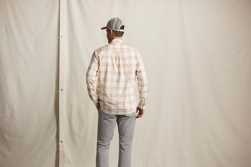 Men&rsquo;s River Guide Long-Sleeve Shirt - DARK NAVY/ARTIC PLAID image number 3