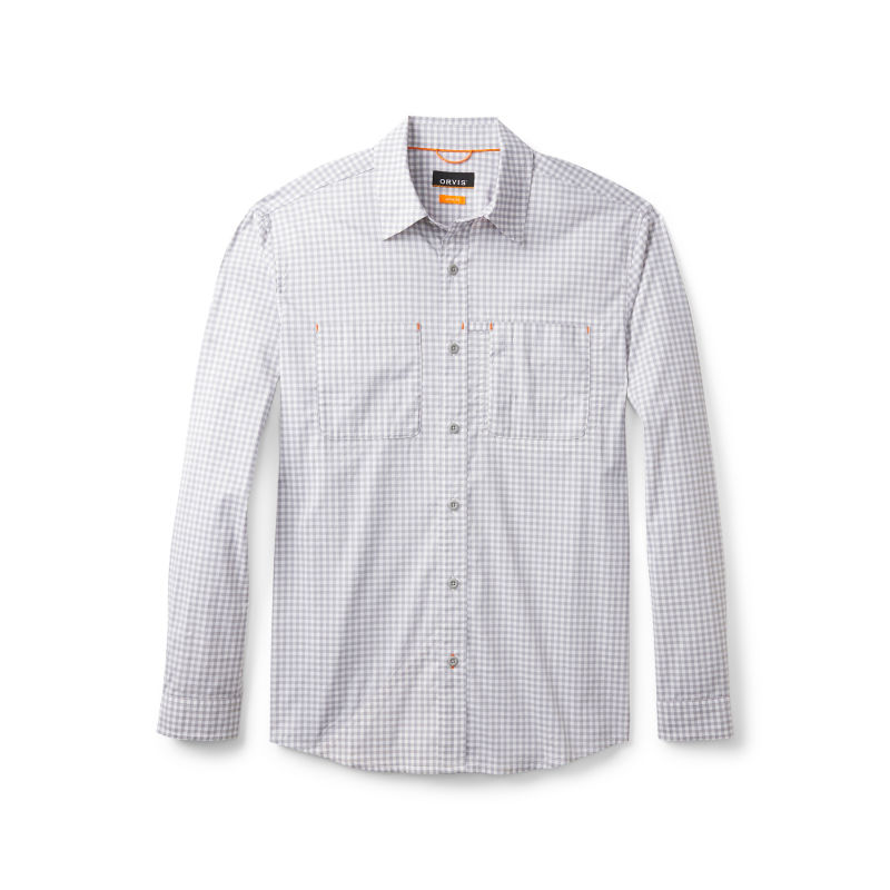 Men&rsquo;s River Guide Long-Sleeve Shirt - TITANIUM image number 0