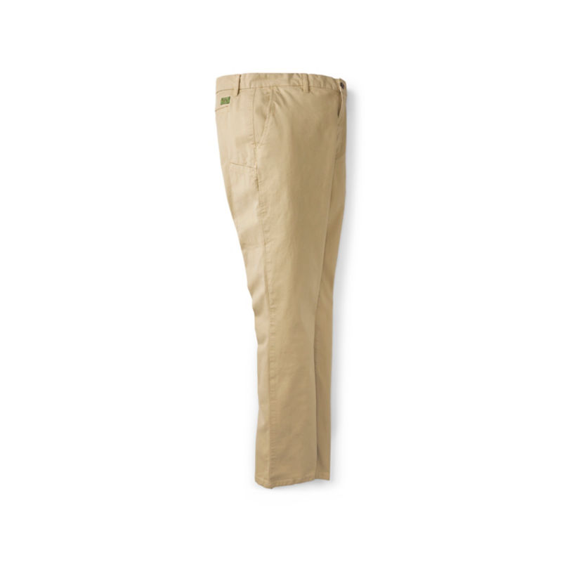 1856 Stretch Twill Regular Fit Chinos - KHAKI image number 1