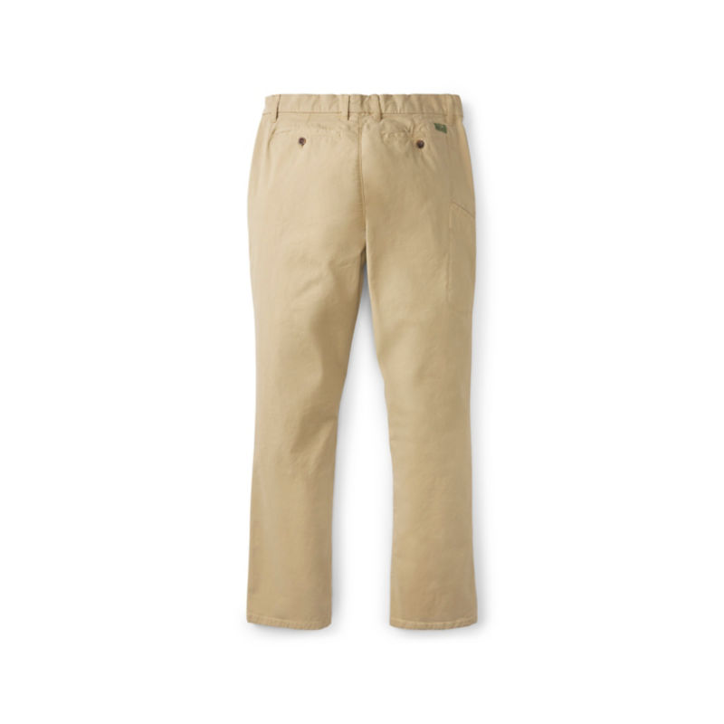 1856 Stretch Twill Regular Fit Chinos - KHAKI image number 2