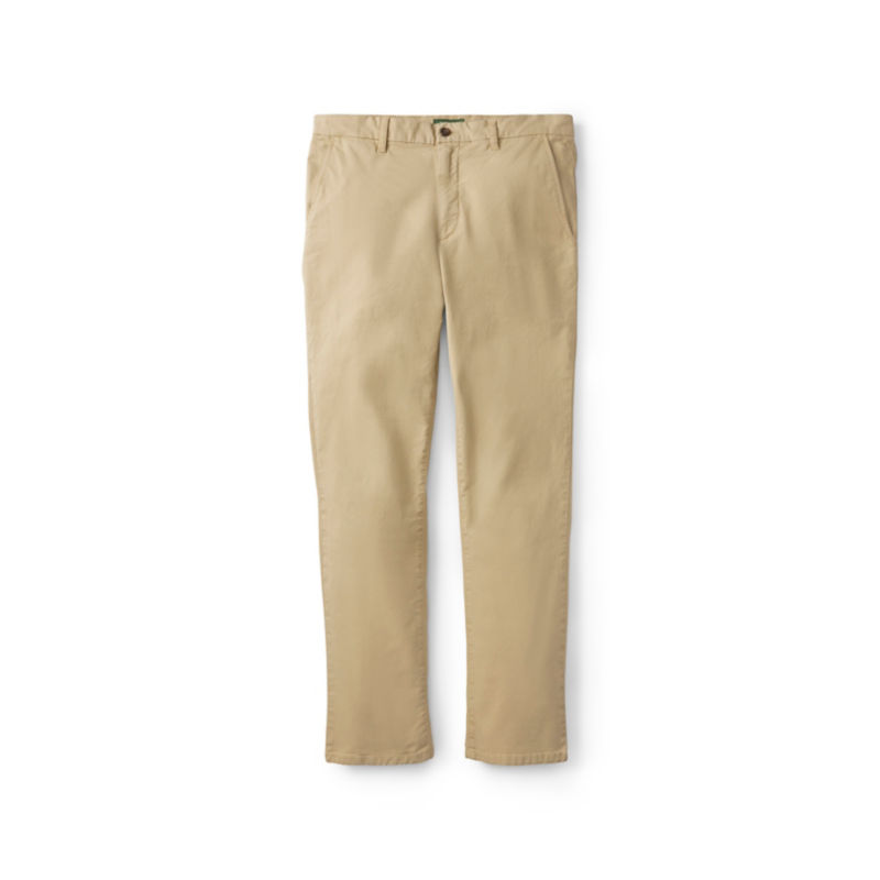 1856 Stretch Twill Regular Fit Chinos - KHAKI image number 0