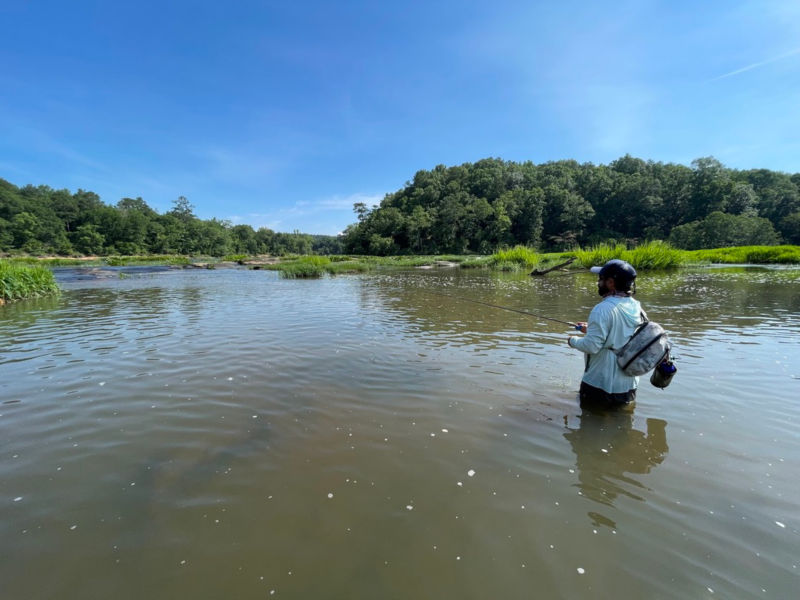 Peach State Fly Fishing, GA - 