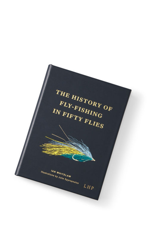 Leather-Bound History of Fly-Fishing Book - 