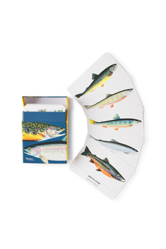 Trout of North America Cards -  image number 1