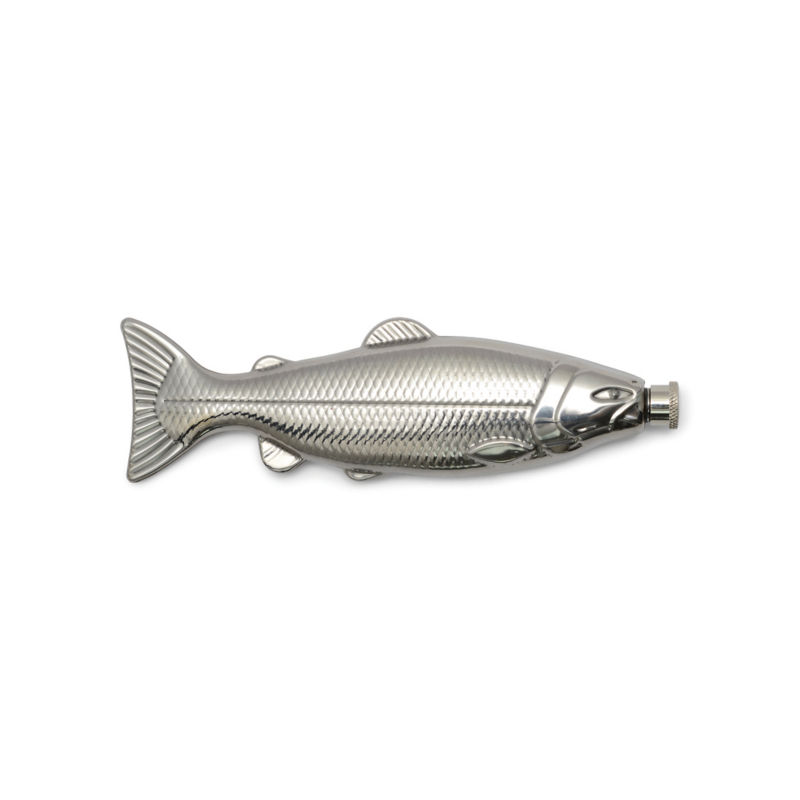 Gentlemen's Hardware Fish Flask - 