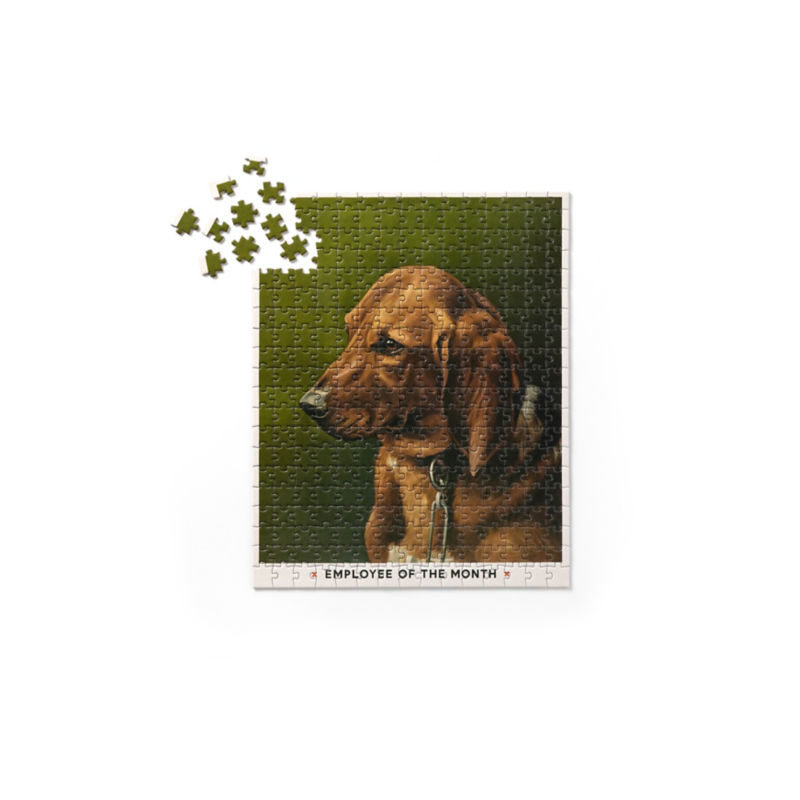 Dog Puzzle -  image number 1