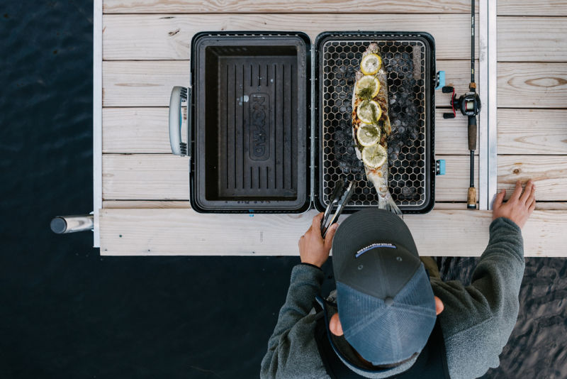 NOMAD&reg; Charcoal Grill -  image number 1