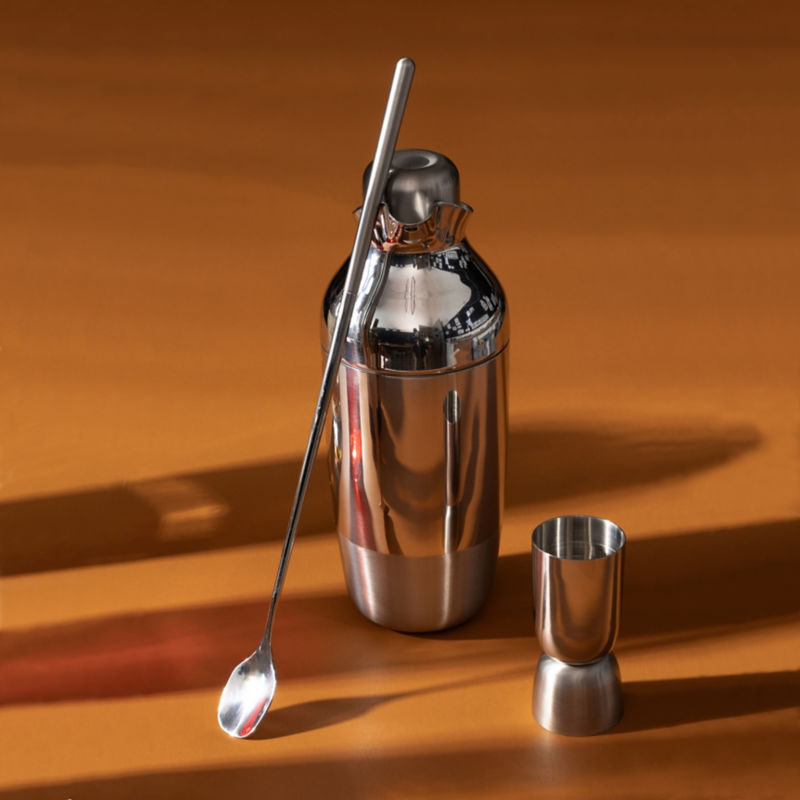 Craighill Mescola Stainless Cocktail Shaker Set | Orvis