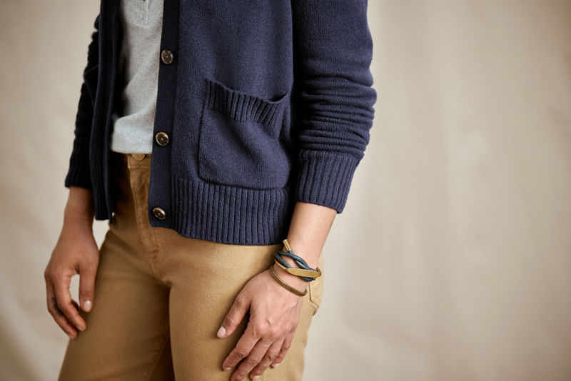 トップス BATONER SEA COTTON VNECK CARDIGAN THE SEAISLAND COTTON V NECK CARDIGAN - WUNDER