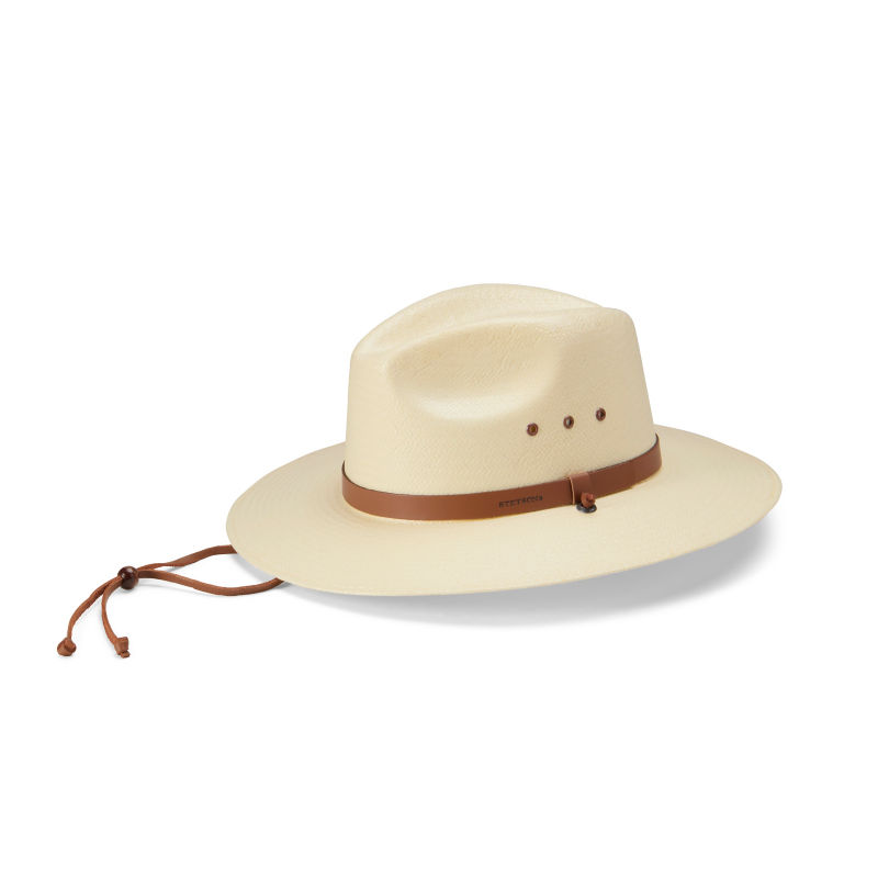Stetson Los Alamos Straw Hat - NATURAL