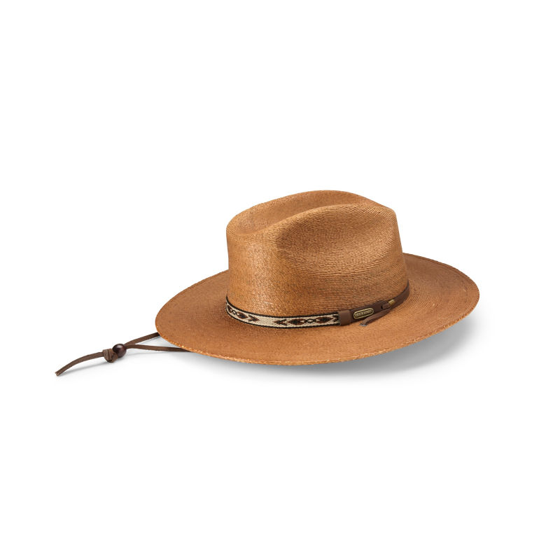 Stetson Clearwater Straw Hat - COPPER
