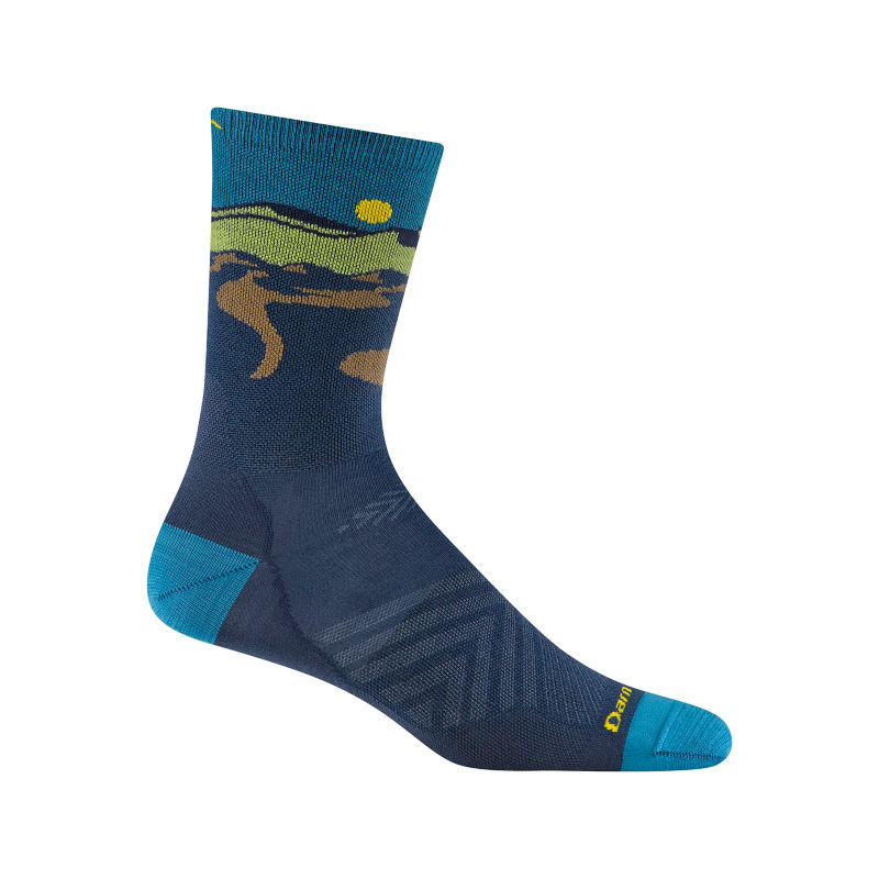 Darn Tough&reg; Ridge Runner Socks - MIDNIGHT