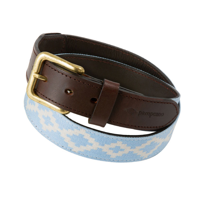 Pampeano Cincha Belt - LIGHT BLUE