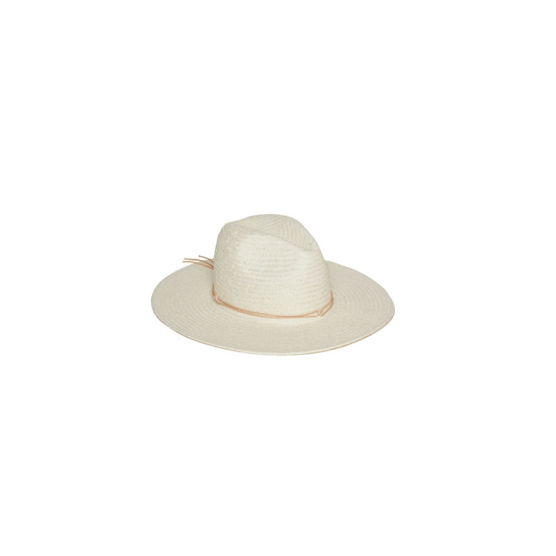Hat Attack Traveler Continental Hat - BLEACH/ NUDE