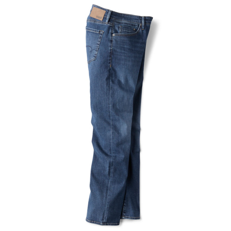 Mavi&reg; Zach Williamsburg Straight-Leg Jeans - DEEP BRUSHED image number 1