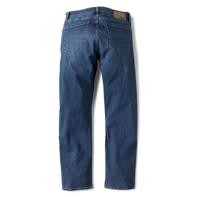 Mavi&reg; Zach Williamsburg Straight-Leg Jeans - DEEP BRUSHED image number 2
