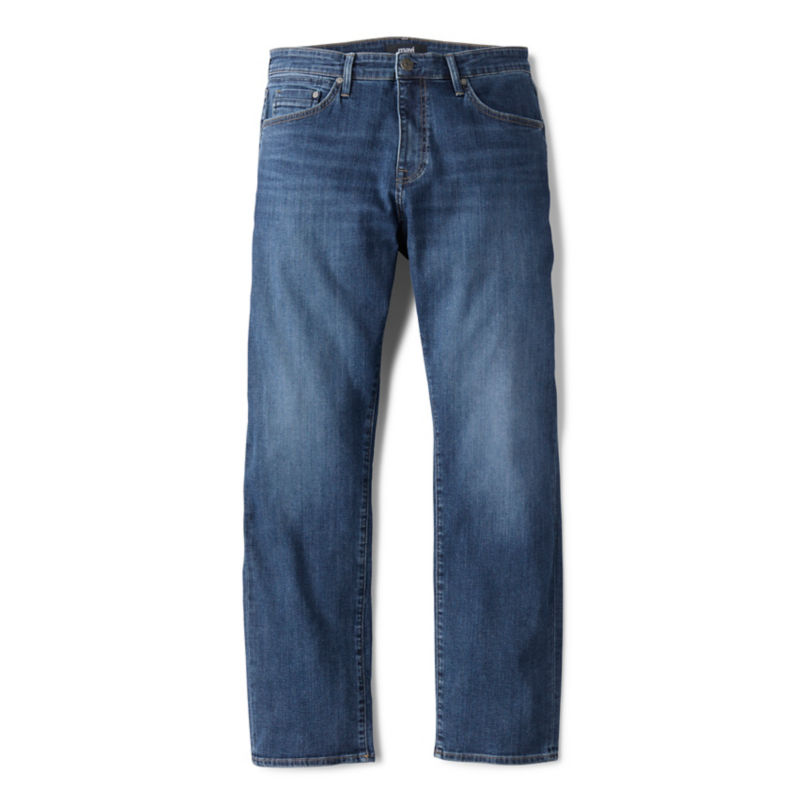 Mavi&reg; Zach Williamsburg Straight-Leg Jeans - DEEP BRUSHED image number 0