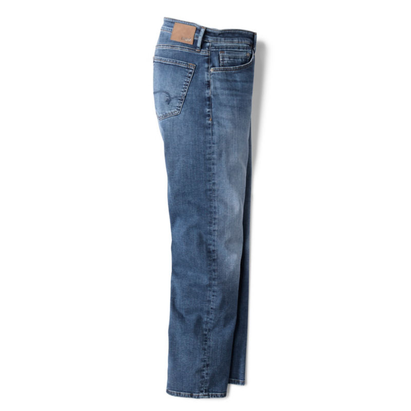 Mavi&reg; Zach Williamsburg Straight-Leg Jeans - MID INDIGO image number 1