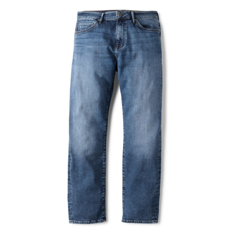 Mavi&reg; Zach Williamsburg Straight-Leg Jeans - MID INDIGO