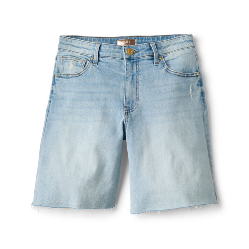 Kut from the Kloth&reg; Hailey High-Rise Bermuda Shorts 8" - EARN