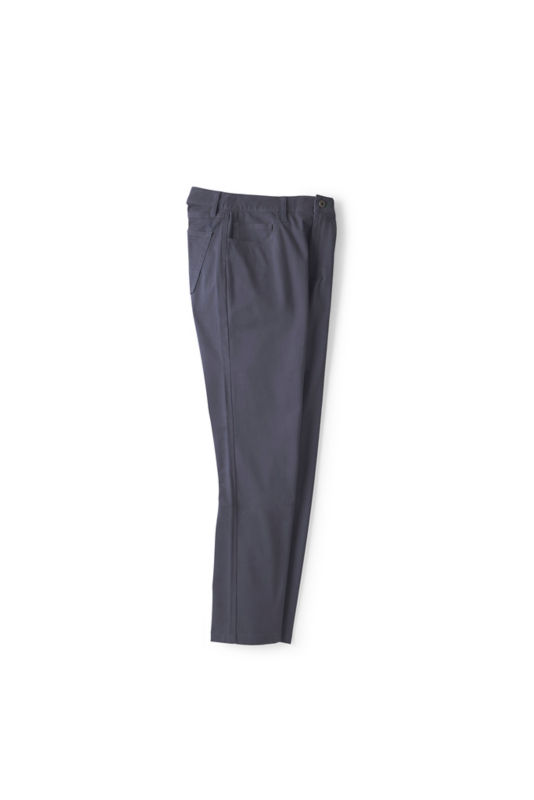 Stretch Tech Moleskin 5-Pocket Pants - CARBON image number 6