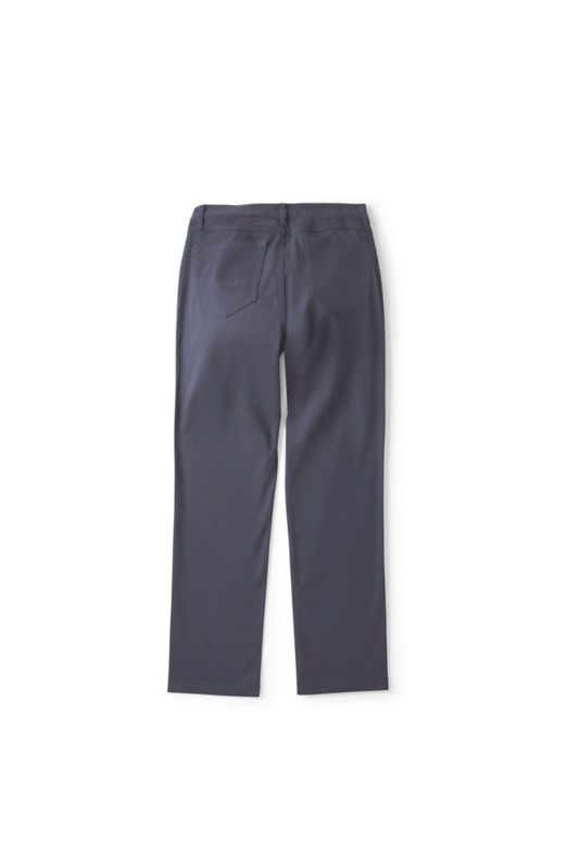 Stretch Tech Moleskin 5-Pocket Pants - CARBON image number 7