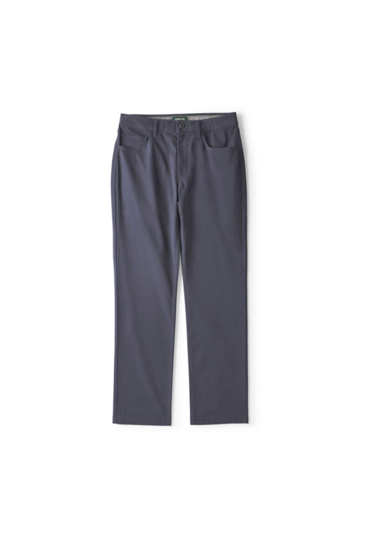 Stretch Tech Moleskin 5-Pocket Pants - CARBON image number 5