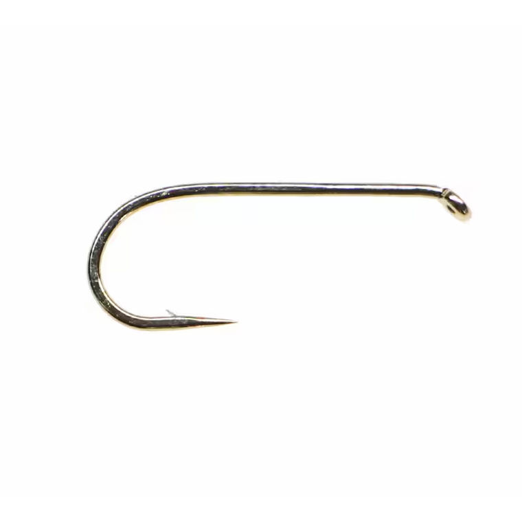 Bronzed Down-Eye Dry Fly Hook - 
