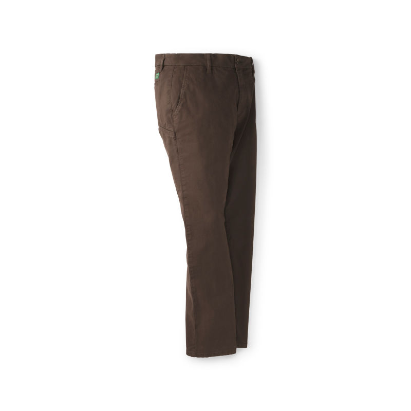 1856 Stretch Twill Regular Fit Chinos - ESPRESSO image number 1