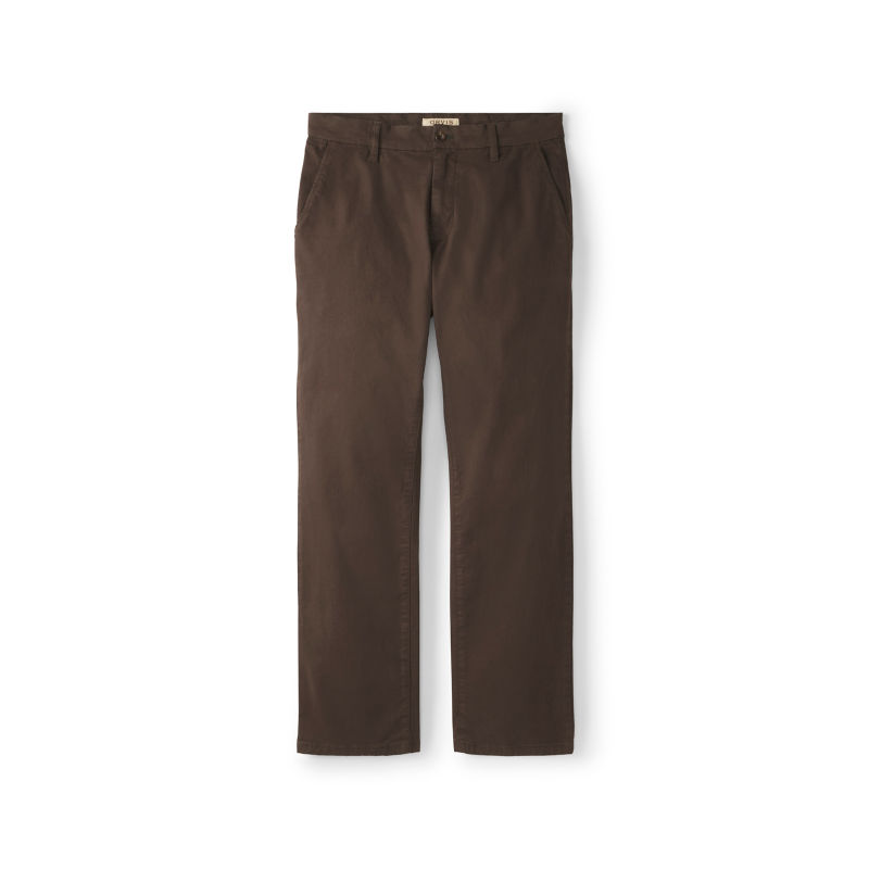1856 Stretch Twill Regular Fit Chinos - ESPRESSO image number 0