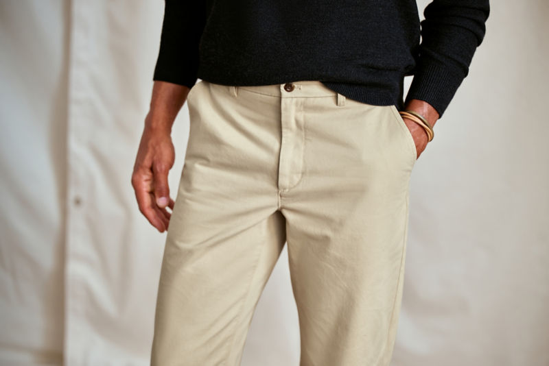 Ultimate Khakis 2.0 - SHIITAKE image number 1