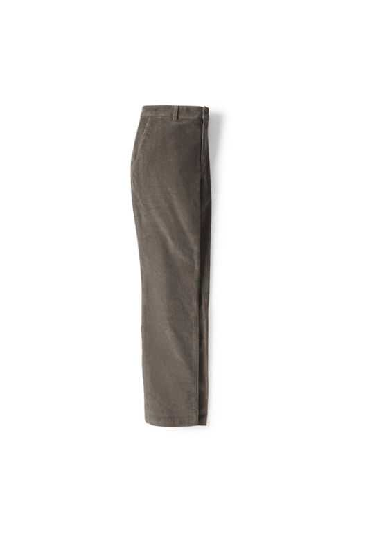 1856 Stretch Corduroy Chinos - SLATE image number 6
