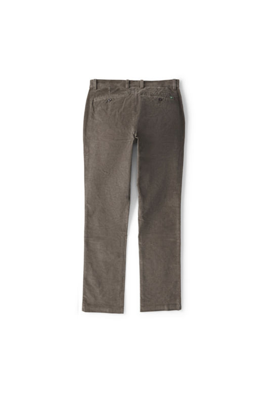 1856 Stretch Corduroy Chinos - SLATE image number 7