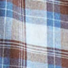 Regent Long-Sleeved Flannel Shirt - PALESTONE/ESPRESSO