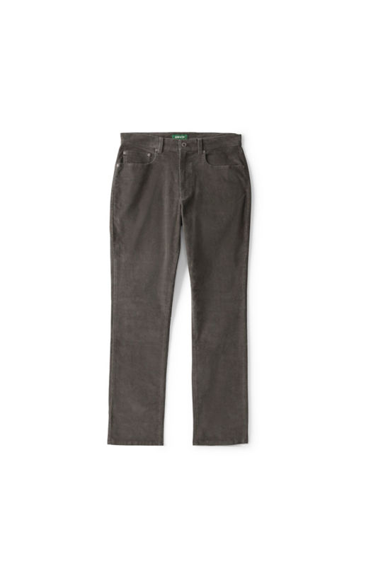 1856 Stretch 5-Pocket Corduroy Pants - SLATE