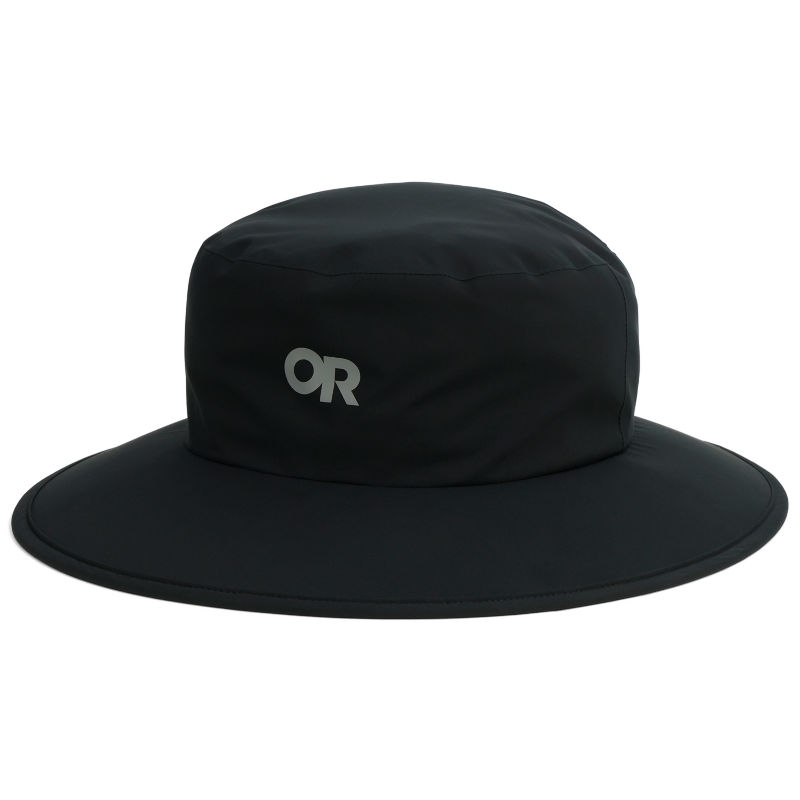 Outdoor Research&reg; Stratoburst Rain Hat - BLACK