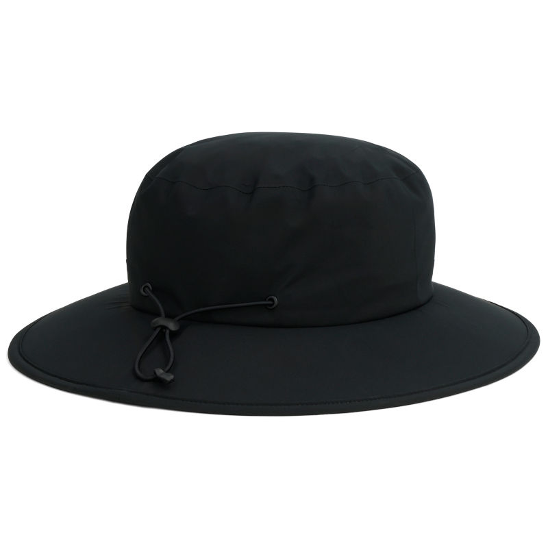 Outdoor Research&reg; Stratoburst Rain Hat - BLACK image number 1