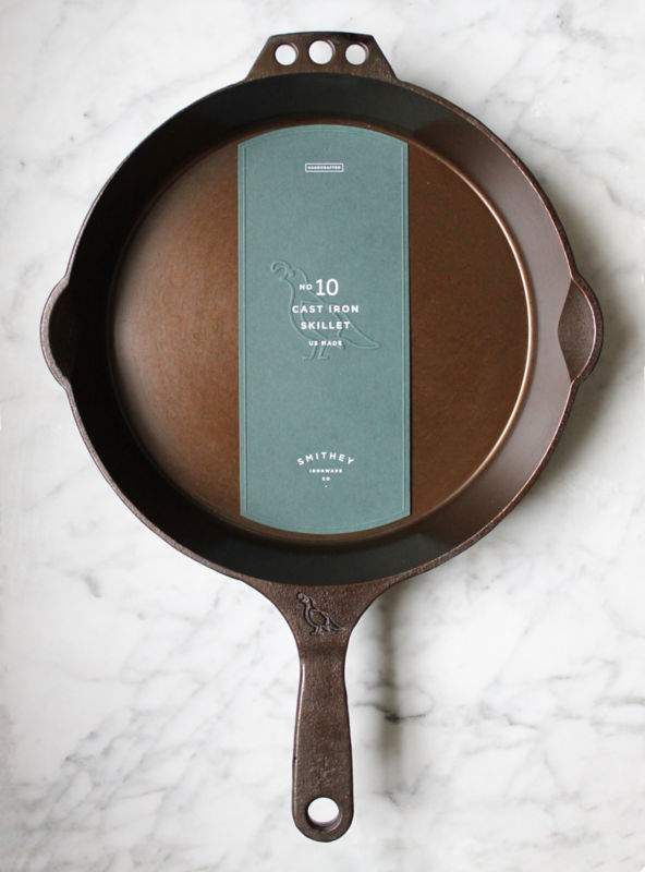 Smithey No. 10 Cast Iron Skillet -  image number 2